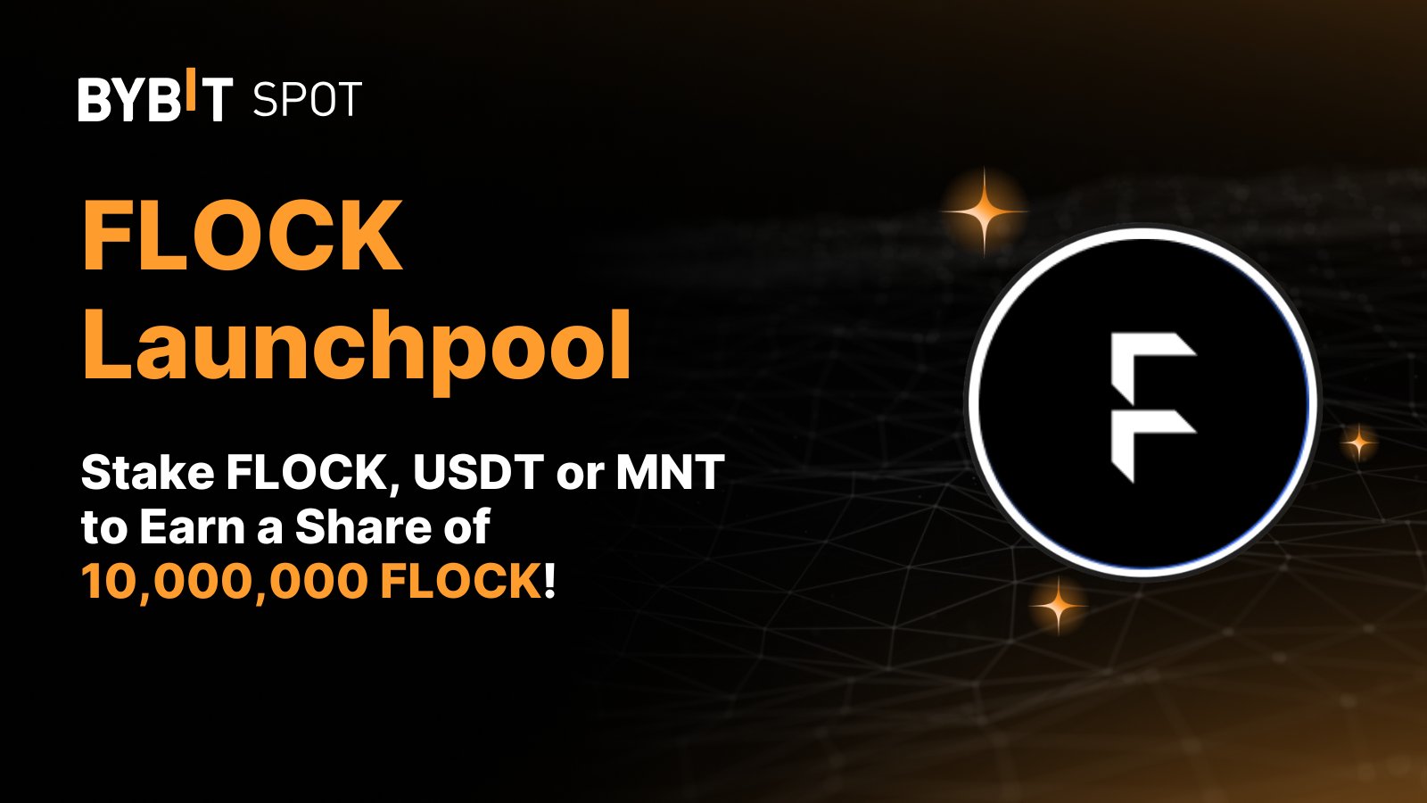 Bybit Launchpool X FLOCK