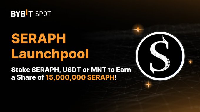 Bybit Launchpool X SERAPH