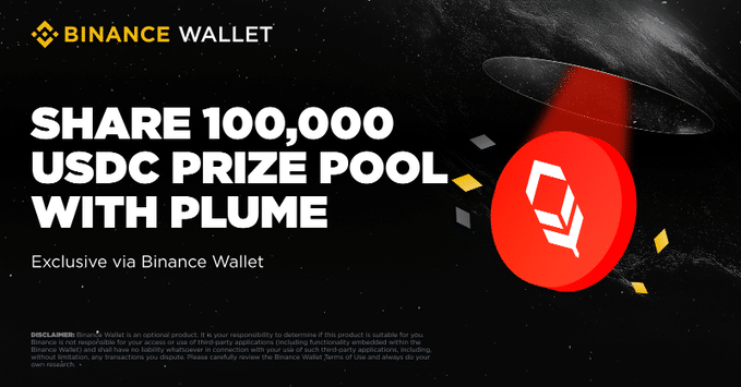 Plume x Binance Web3 Wallet Airdrop