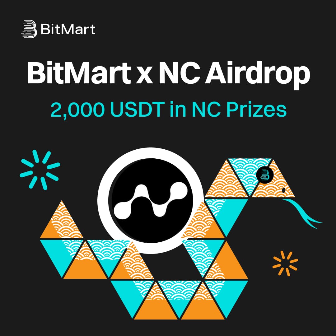 BitMart x $NC 2,000 USDT in $NC Airdrop