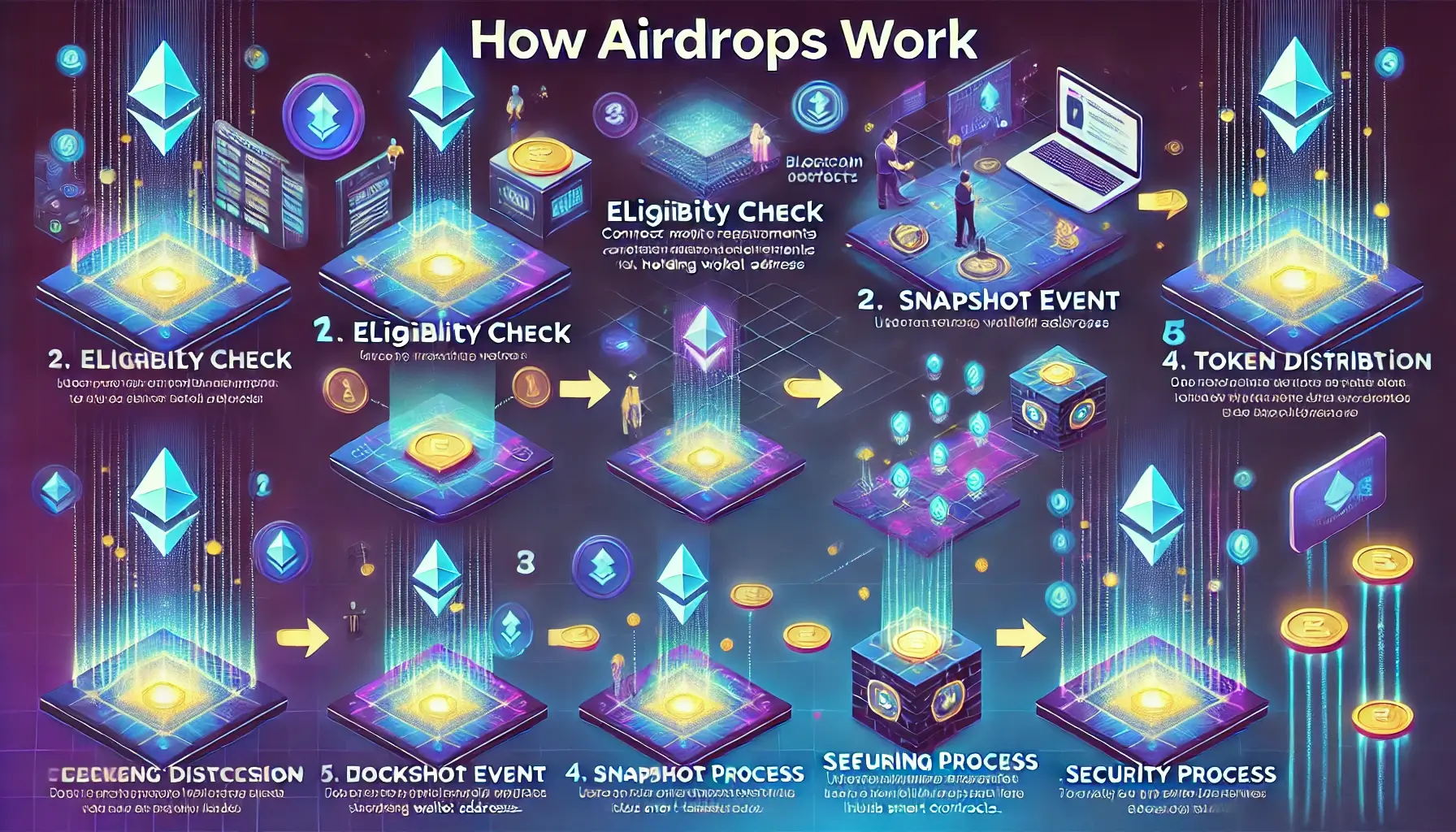 How Crypto Airdrops Work