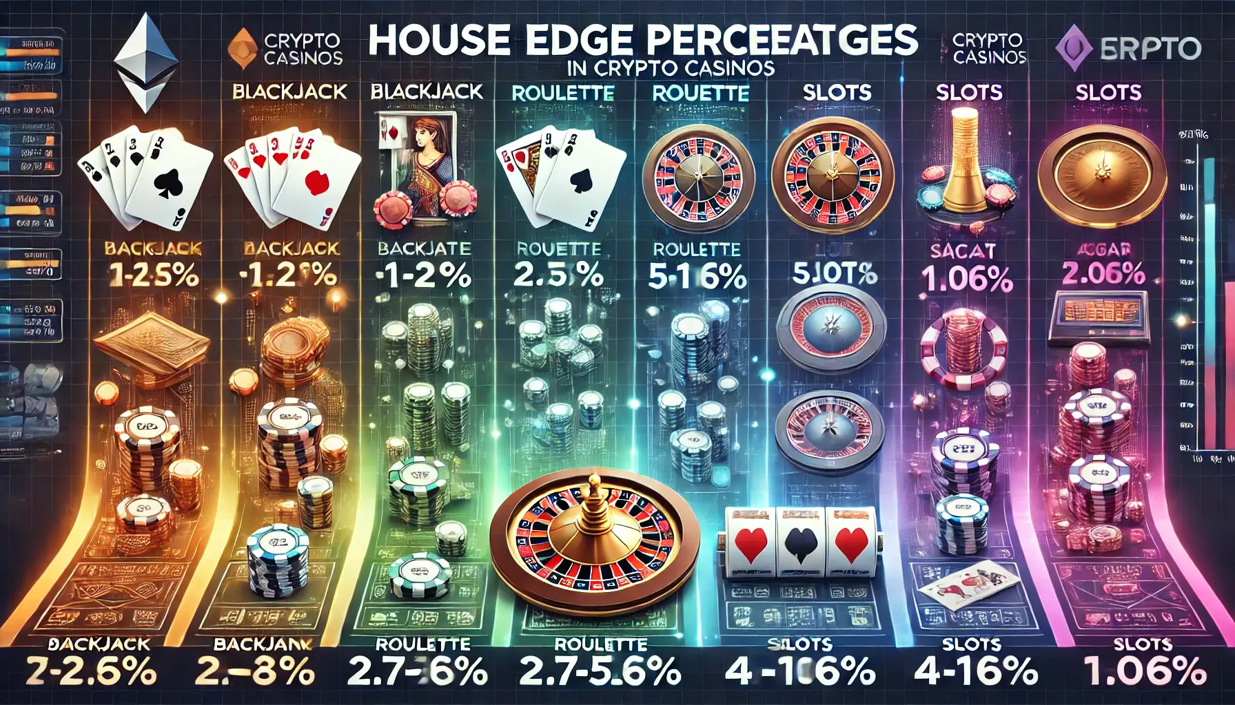 How to Find Low House Edge Games in Crypto Casinos