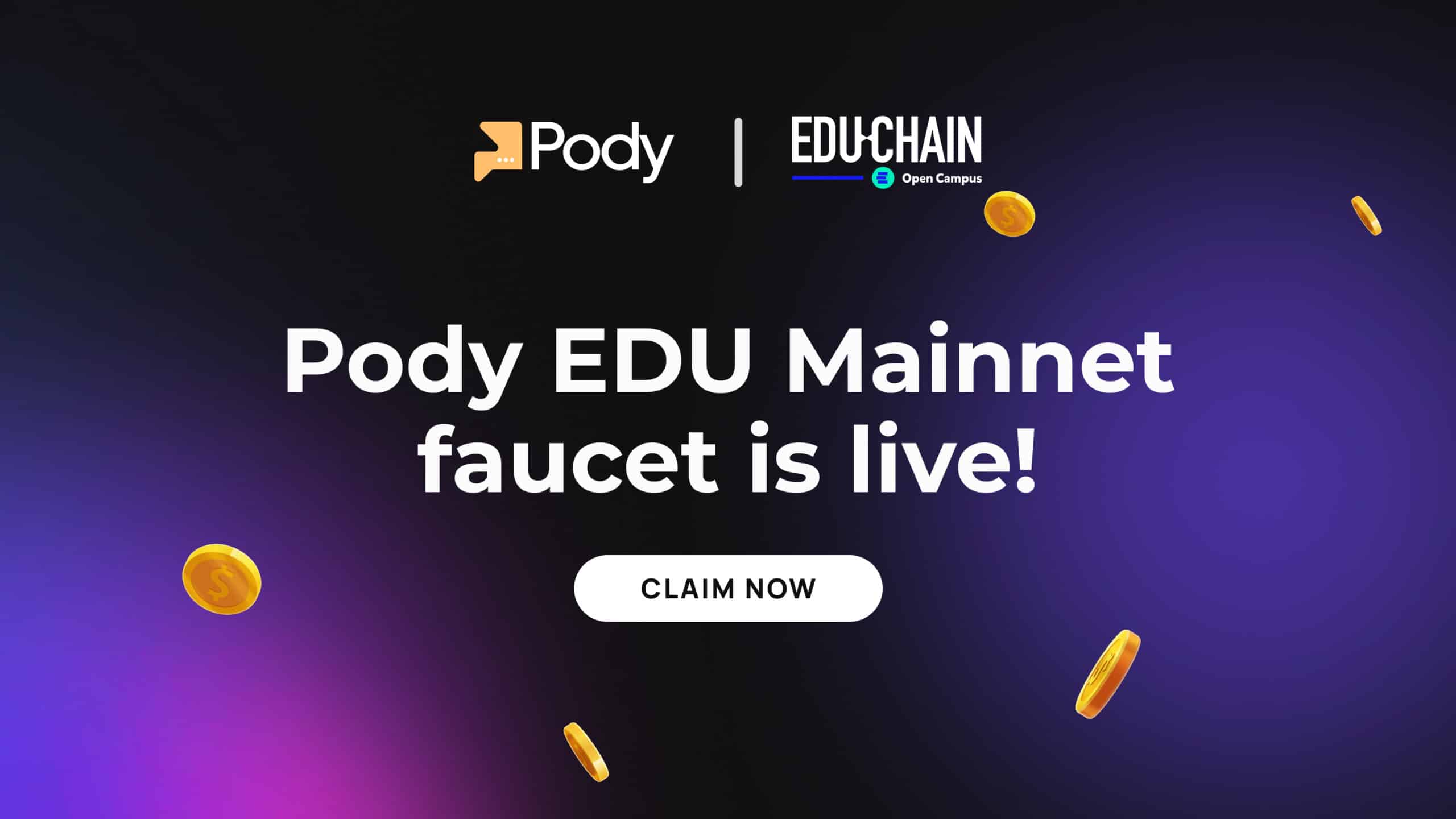 Pody network airdrop