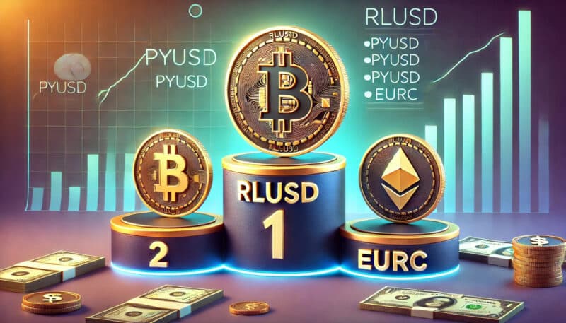 RLUSD Surpasses PayPal and EURC in Trading Volume