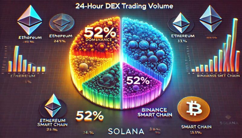 Solana’s Dominance in DEX Volume