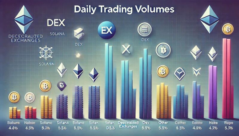 Solana’s Dominance in DEX Volume: How It Leads the Crypto Trading Market