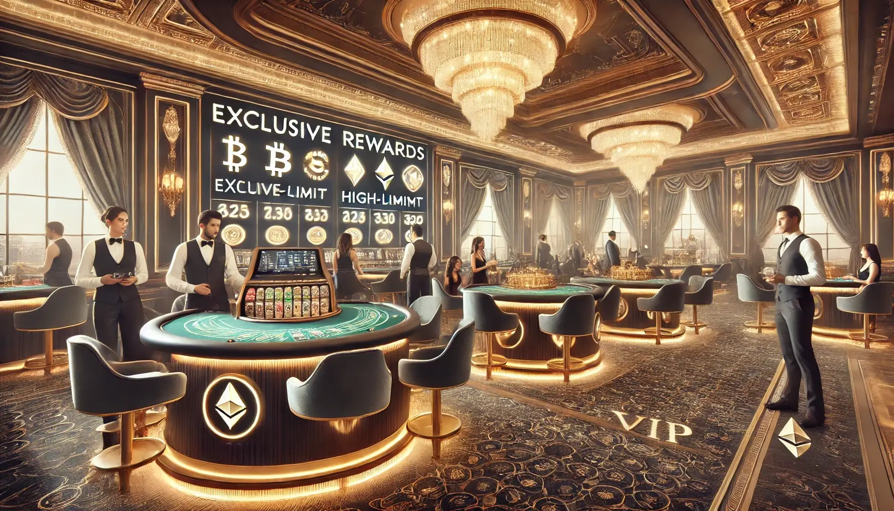 Top Crypto Casinos for High Rollers in 2025