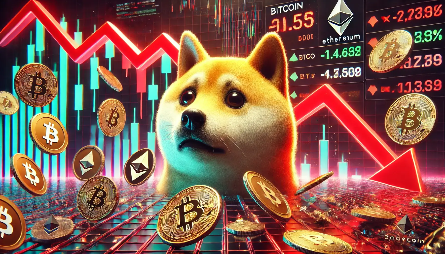 Dogecoin Dips as Trump’s Meme Coin Sparks Solana Surge