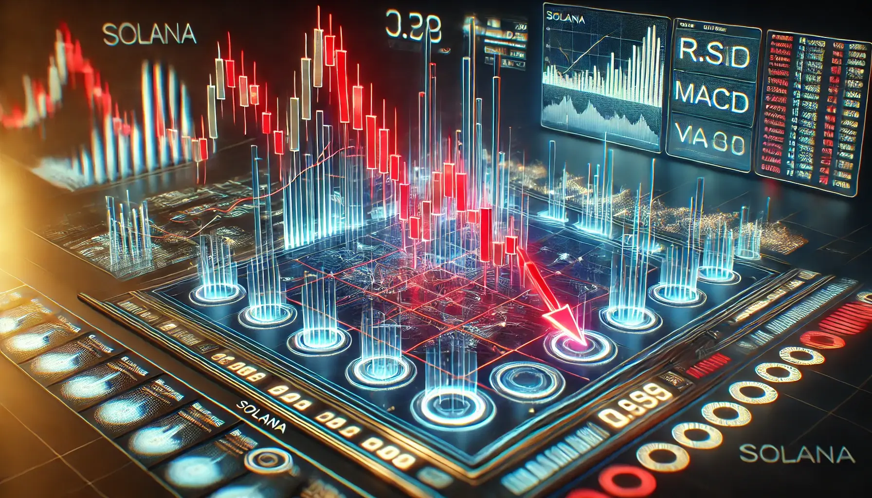 Solana Drops 40% in a Month – Can It Recover from the Trend?