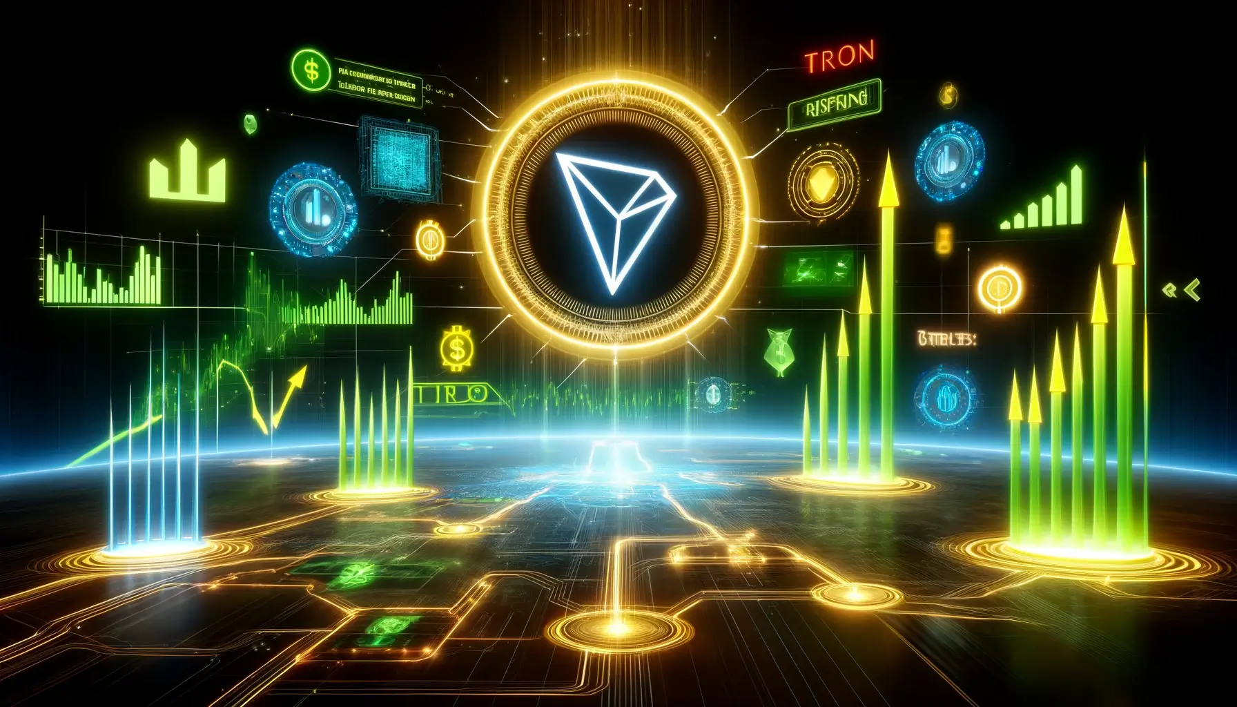 Tron’s Evolution in 2024: From USDT Dominance to DeFi Hub