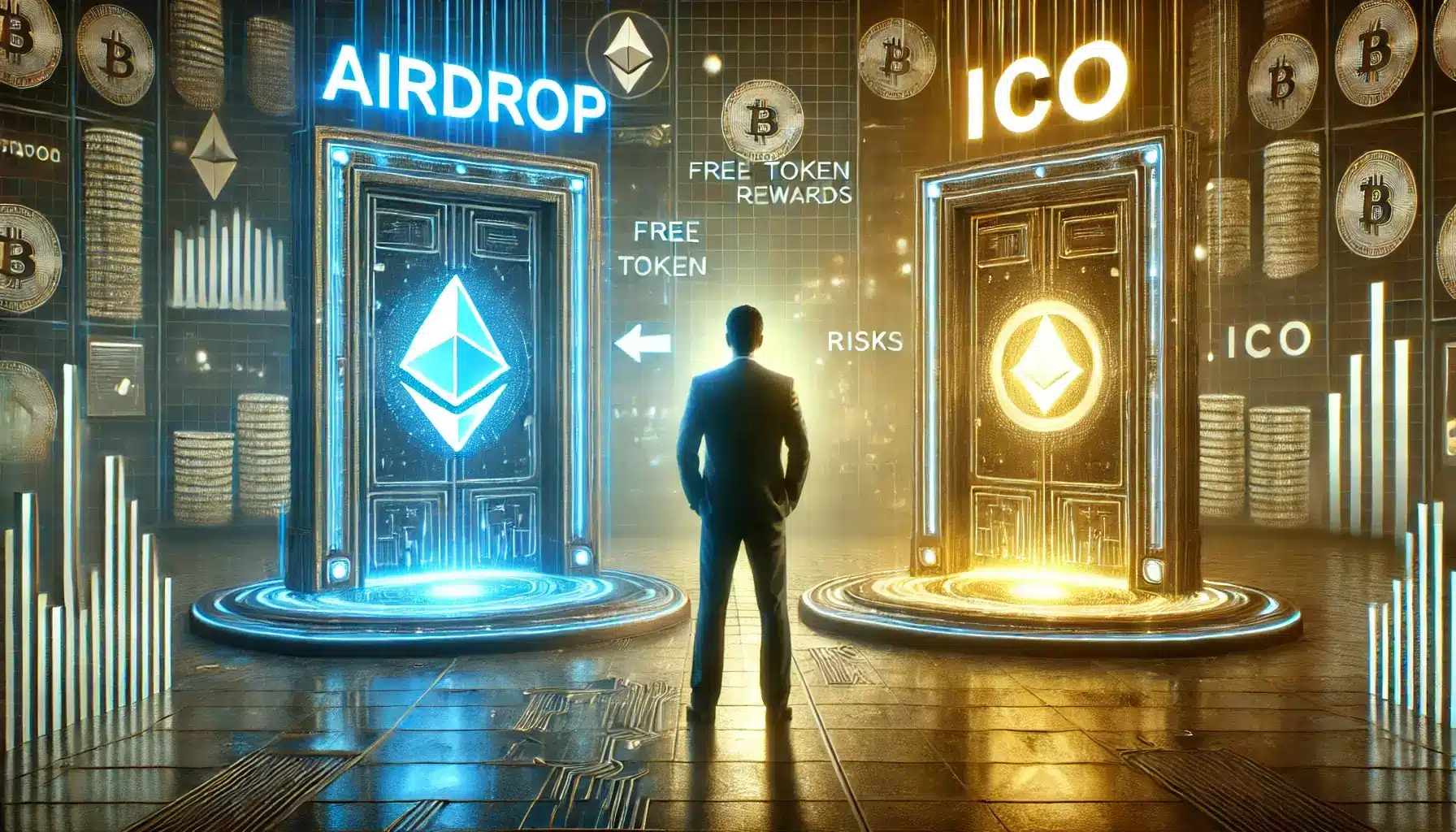 Crypto Airdrops vs. ICOs: Which One Is the Better Investment?