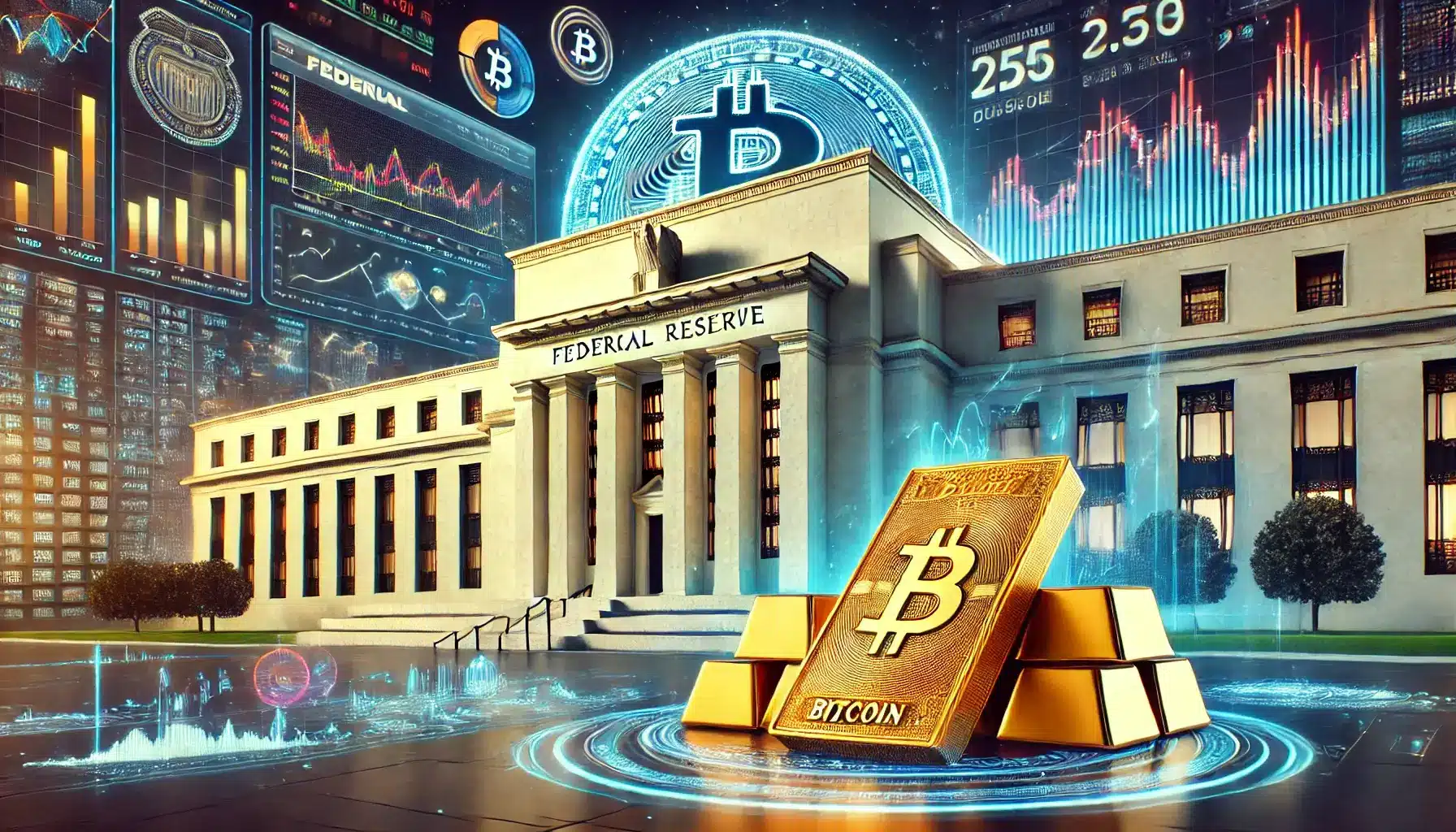 Could the U.S. Swap Gold for Bitcoin? Bernstein’s Bold Prediction