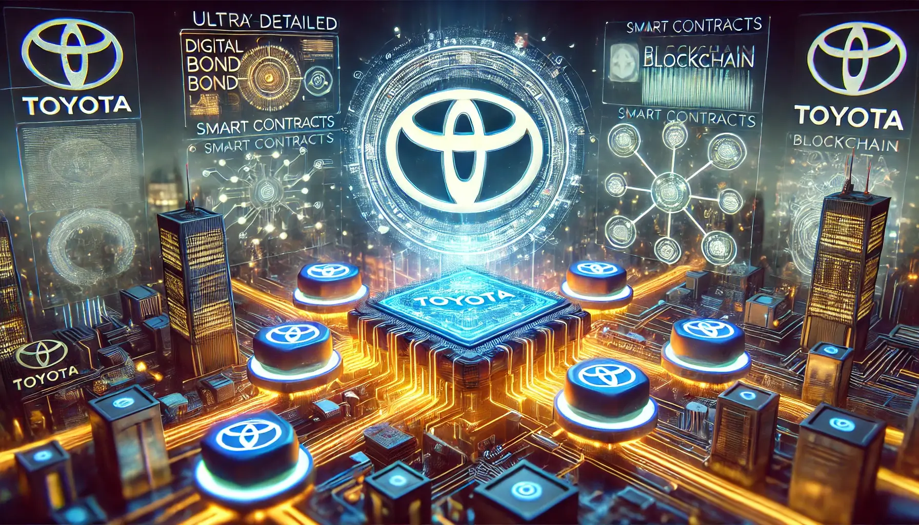 Toyota’s Blockchain-Powered Bond Set to Launch in November