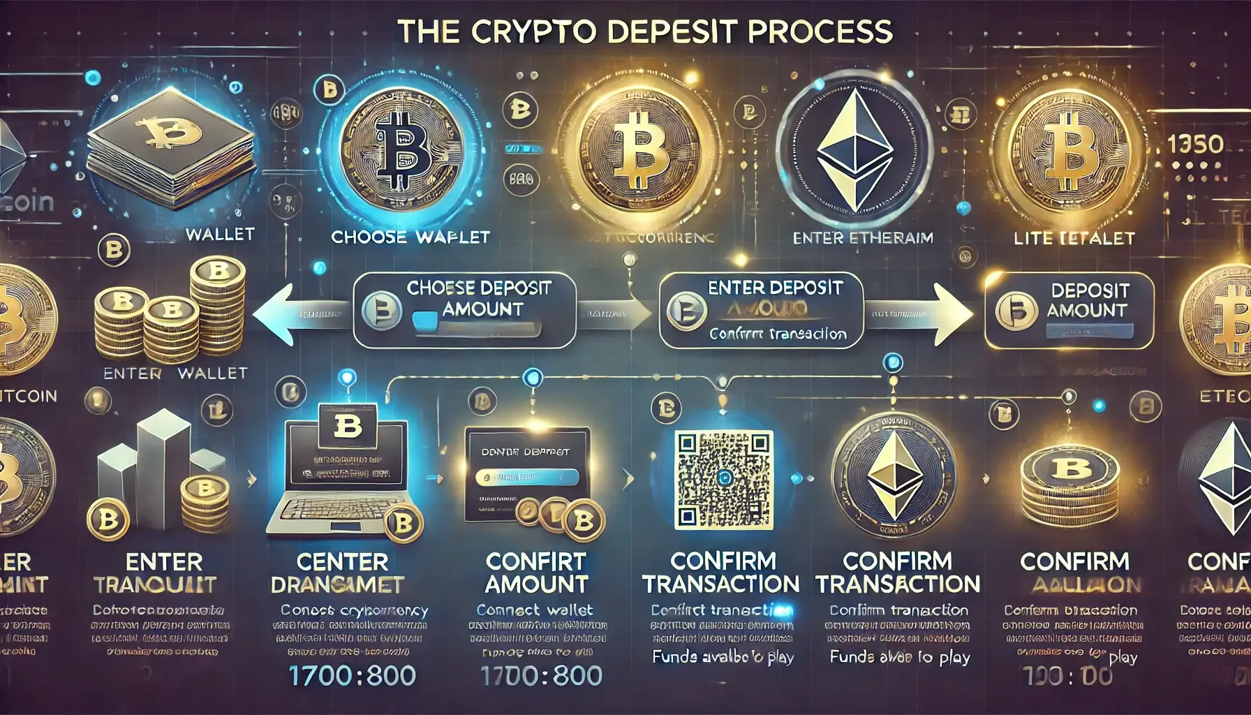 Crypto Deposits & Withdrawals How to Use Crypto in Online Casinos (2)