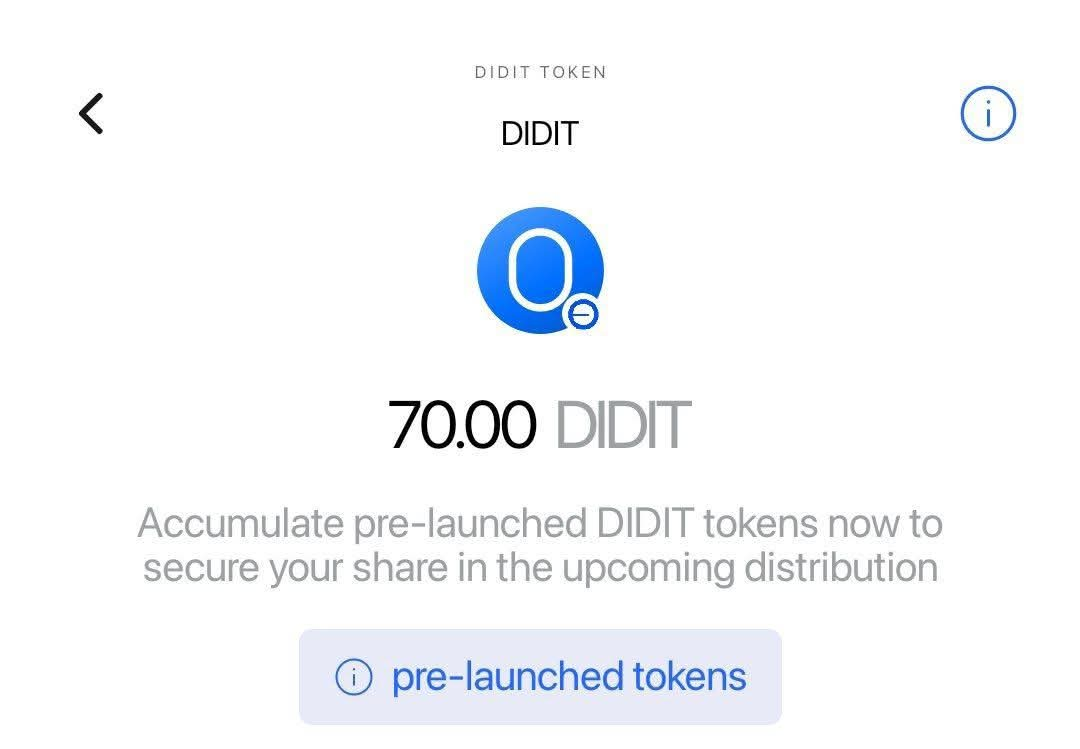 Didit Wallet Airdrop