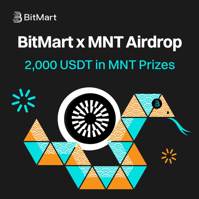 BitMart X MNT Airdrop