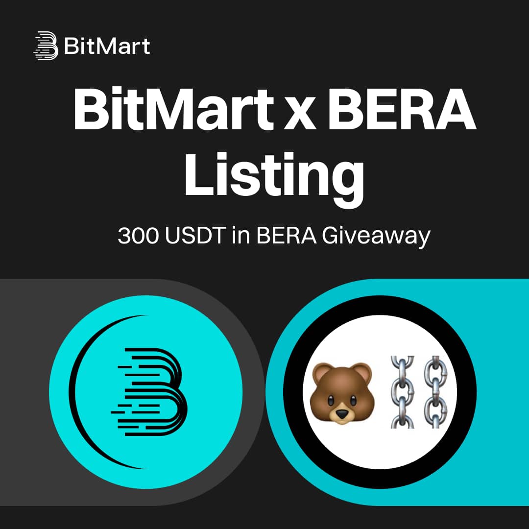 BitMart X BERA Airdrop