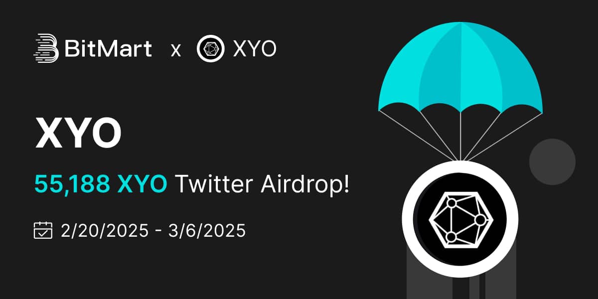  BitMart X XYO Airdrop