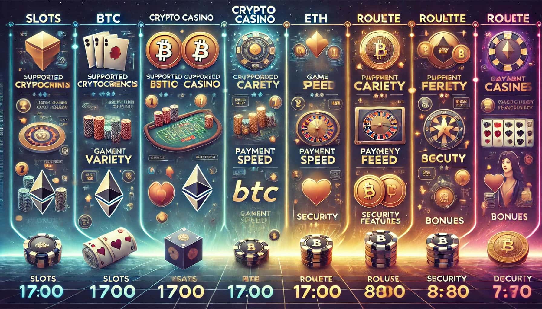 How to Choose the Best Crypto Casino for Your Needs in 2025