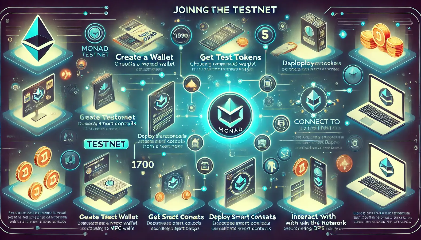 Monad Network The High-Performance EVM-Compatible Blockchain