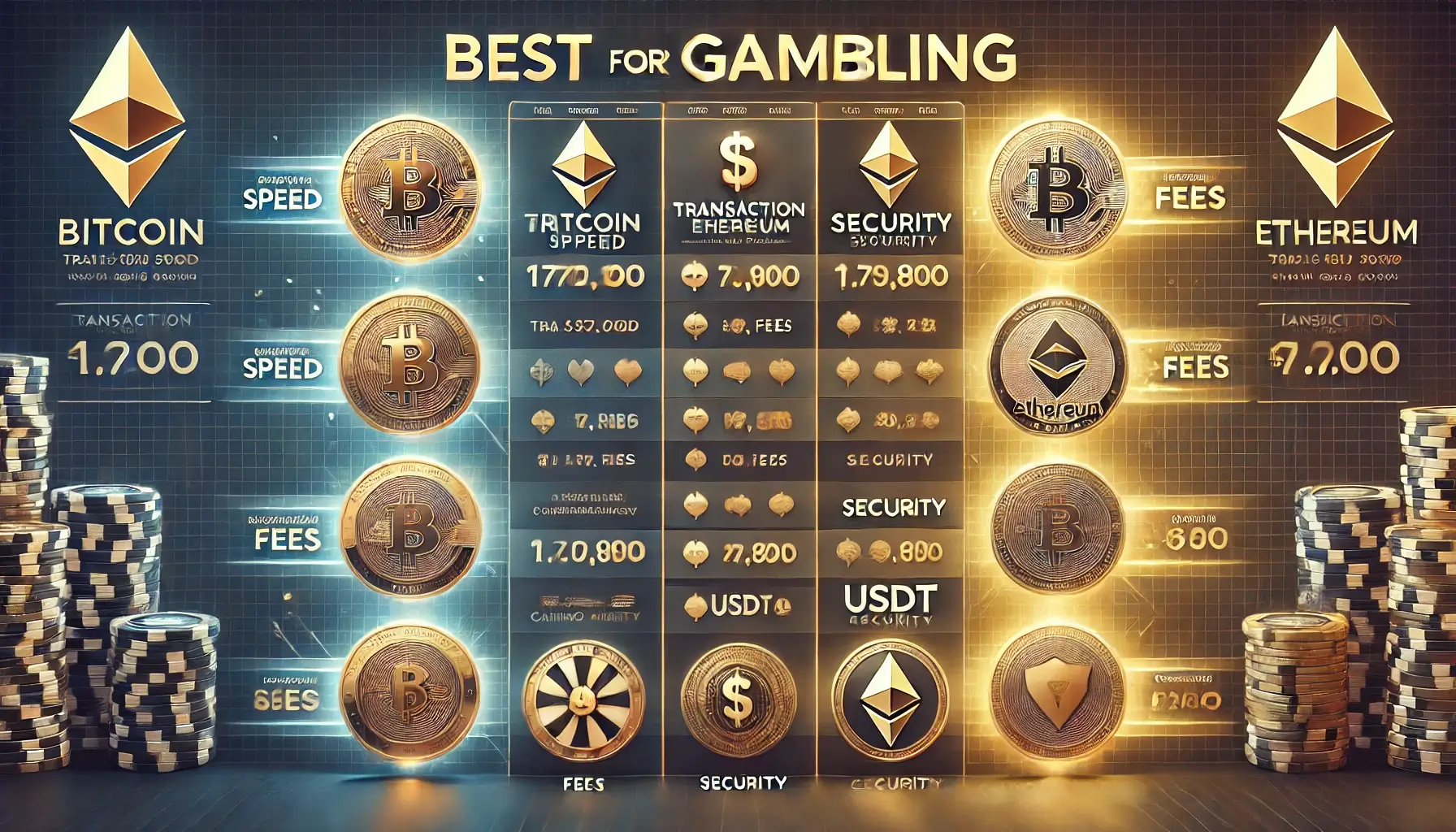 The Top 10 Cryptocurrencies for Casino Gambling in 2025