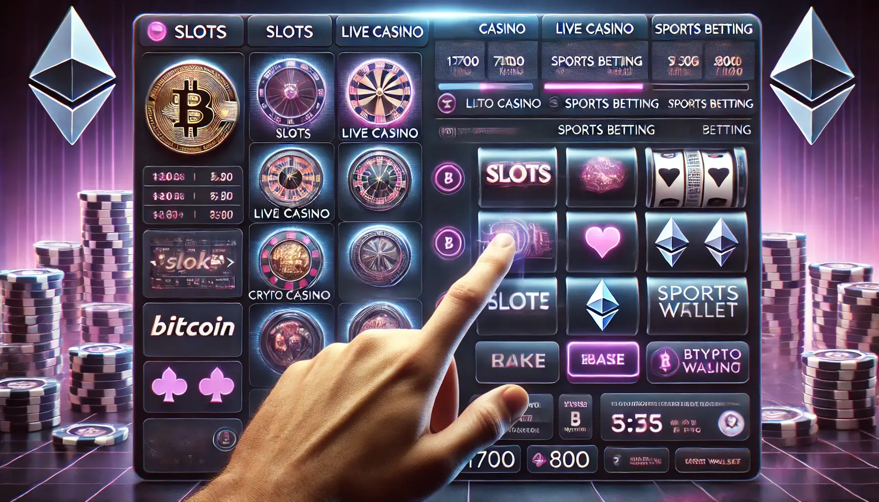 Top 5 Crypto Casinos with the Best User Experience