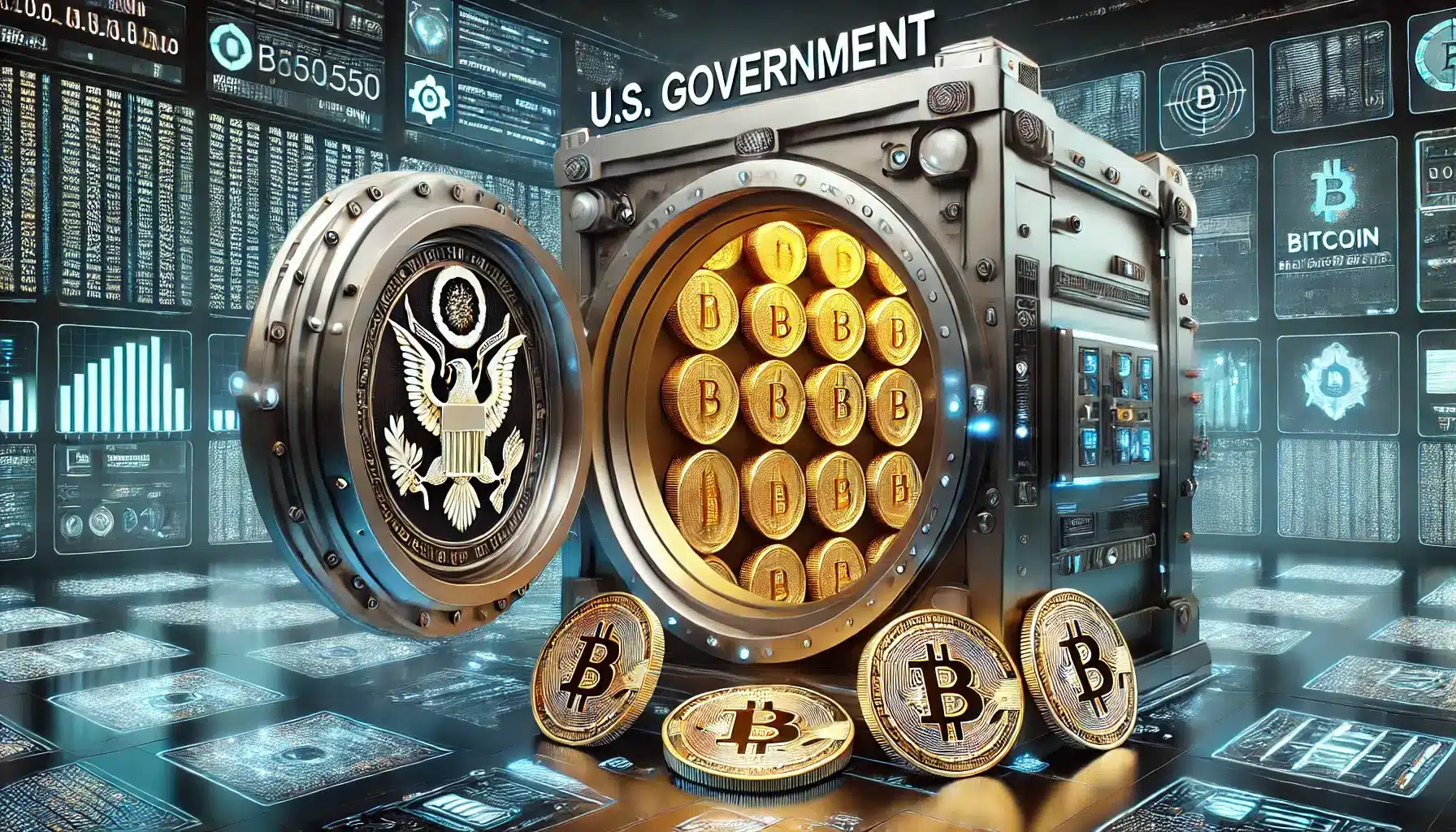 U.S. Government Holds 187,236 BTC – What’s Next for Crypto?