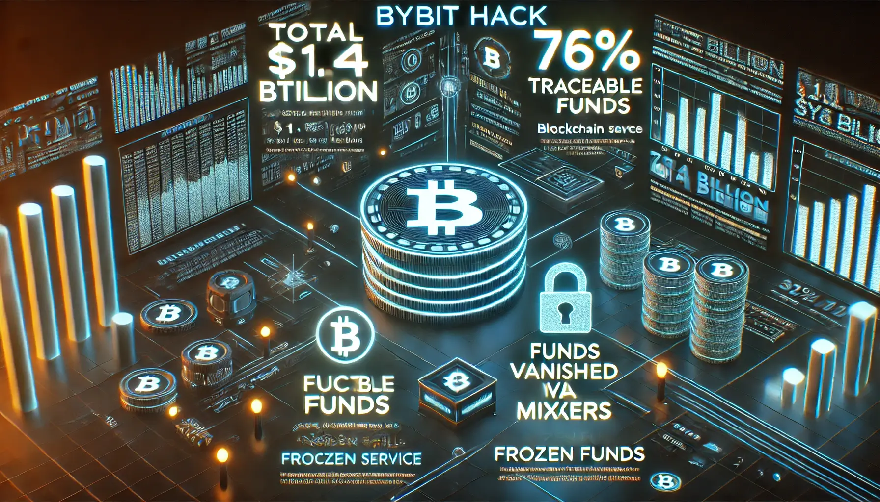 Bybit Hack: $1.4B Stolen, $200M Laundered