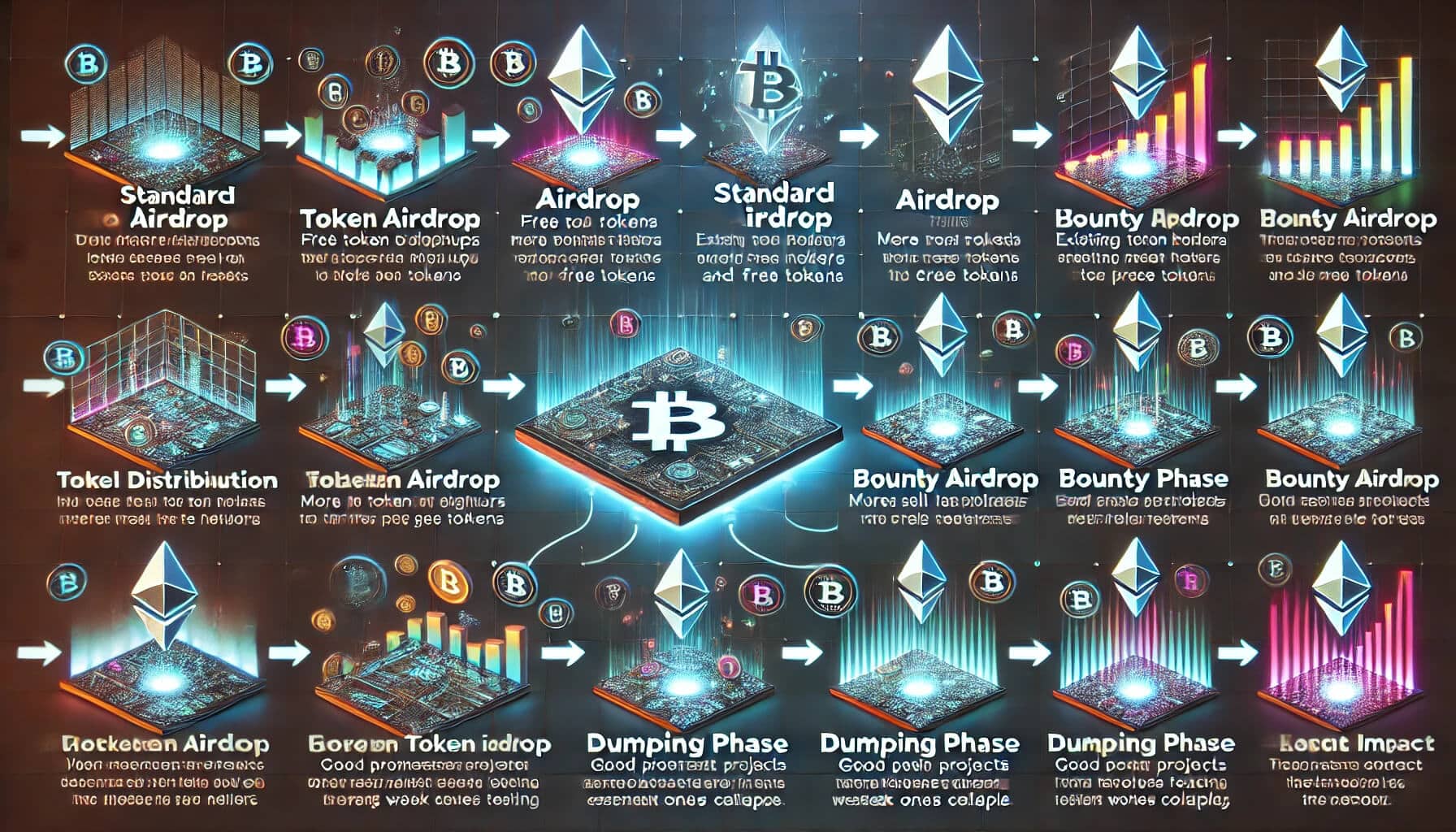 Crypto Airdrop Value How Free Tokens Create Real Investment Potential (2)