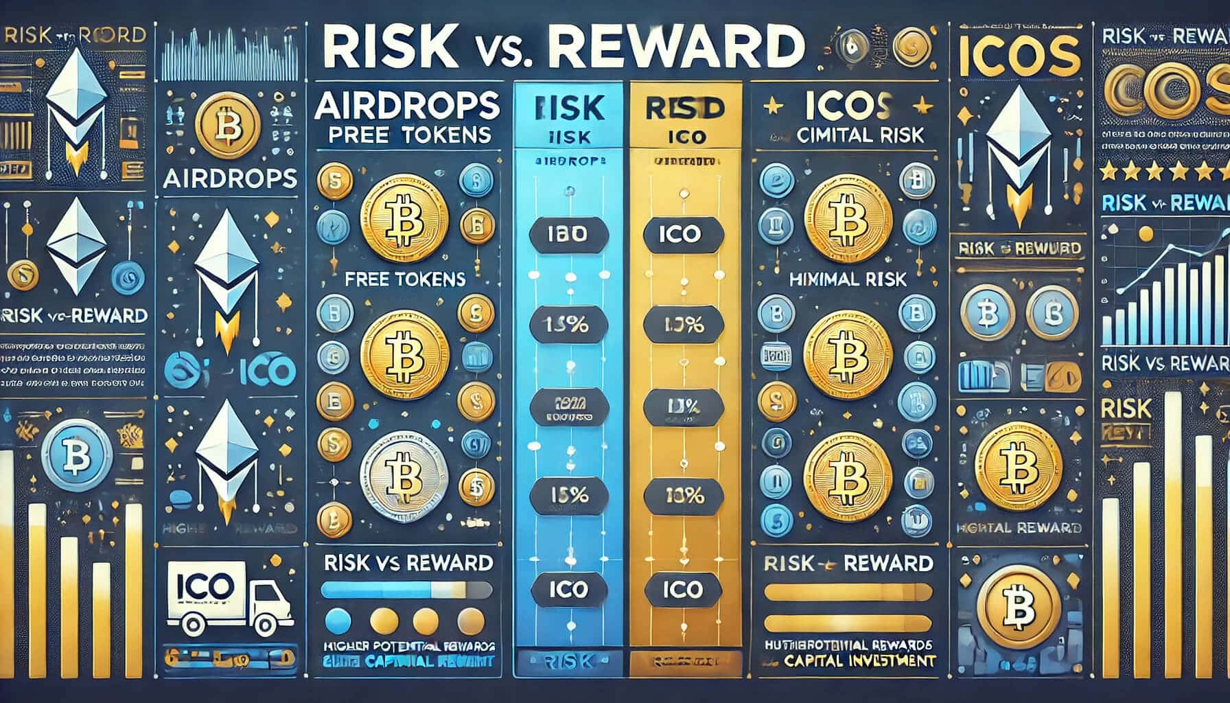 Crypto Airdrops vs ICOs: Which Offers the Best Investment?