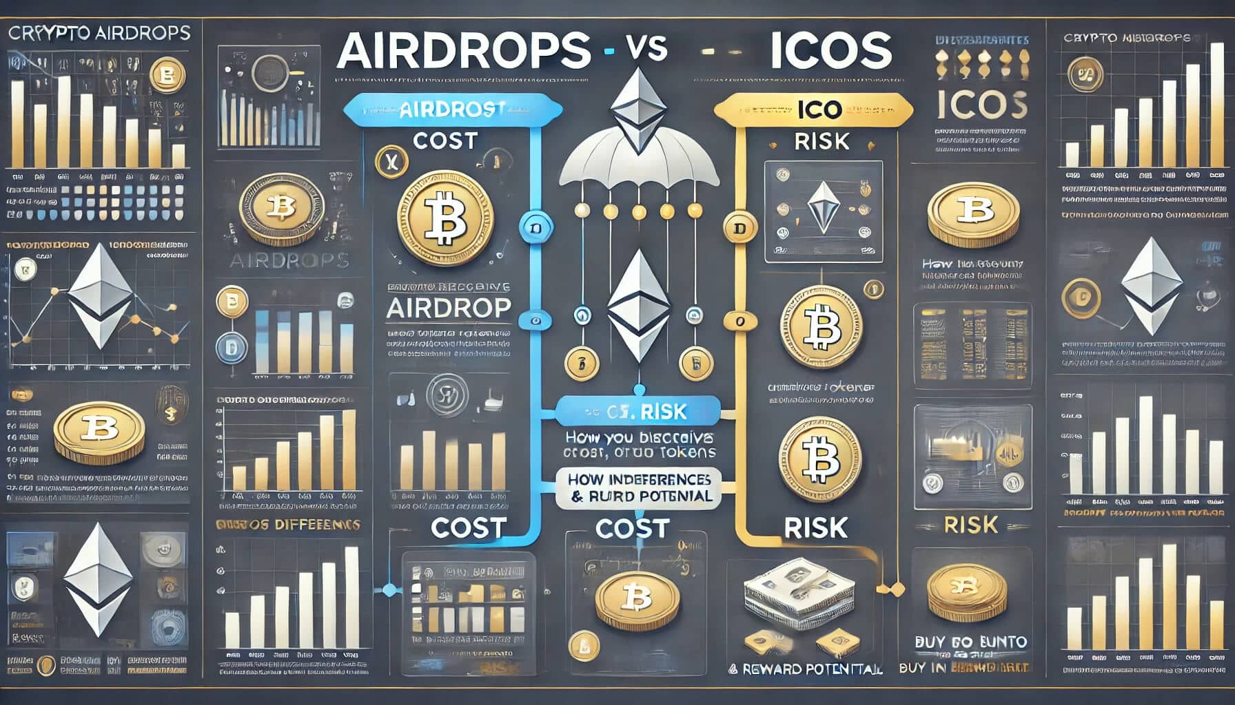 Crypto Airdrops vs ICOs: Which Offers the Best Investment?