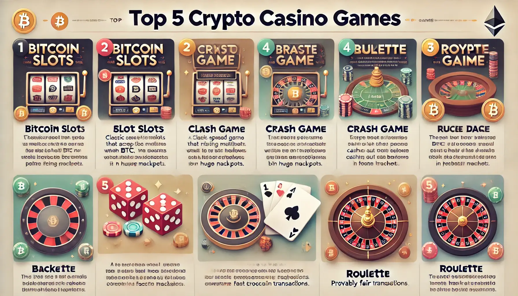 Best Crypto Casino Games