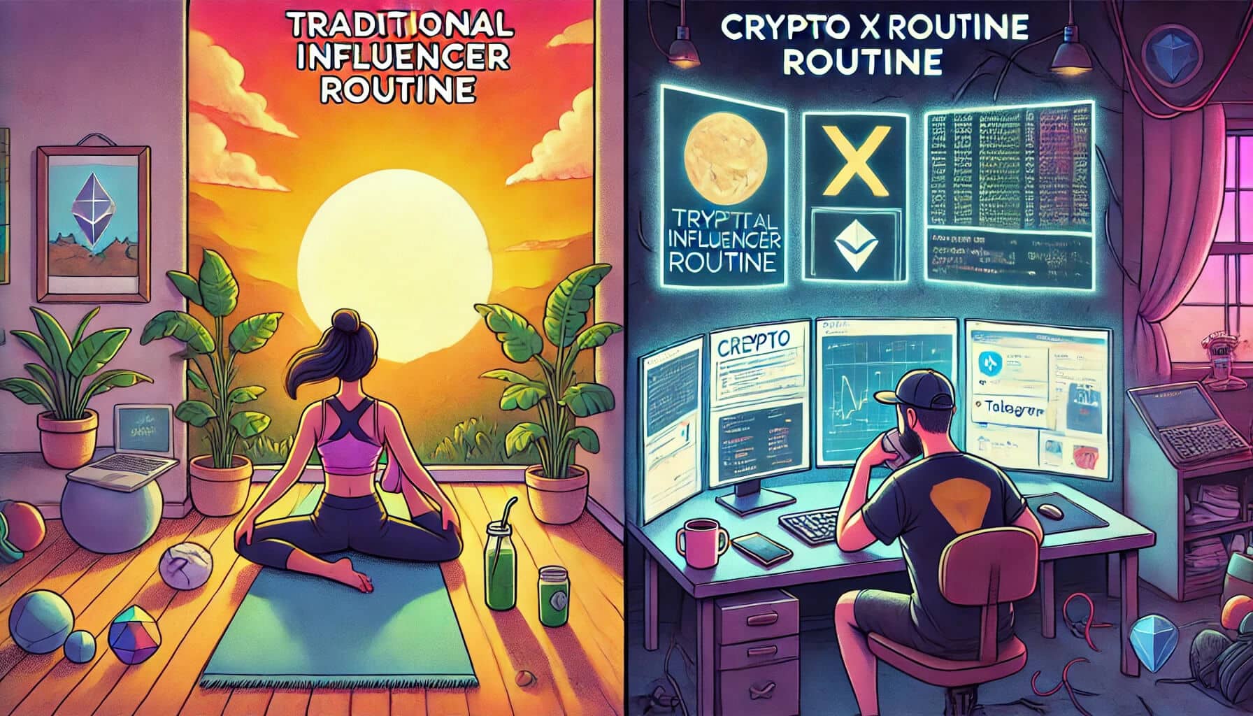 Daily Routine Viral Impacts on Crypto X: From Memes to Meme Coins