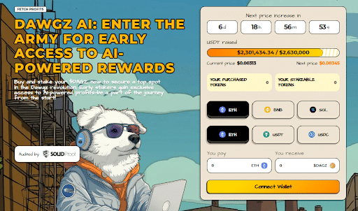 Key Features That Make Dawgz AI the Best Meme Coin
