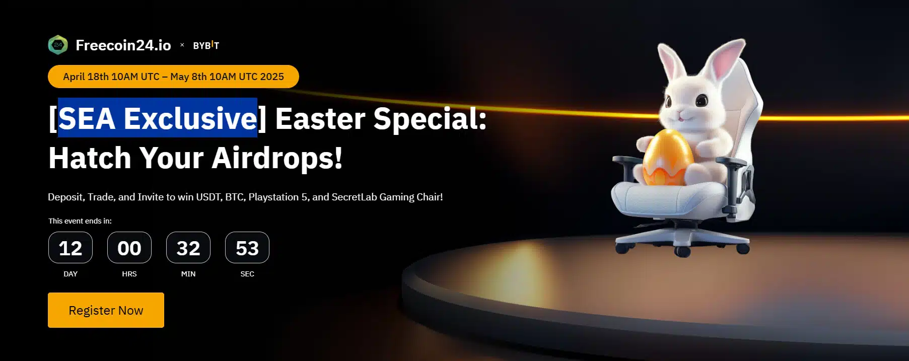 Bybit Easter Special Airdrop