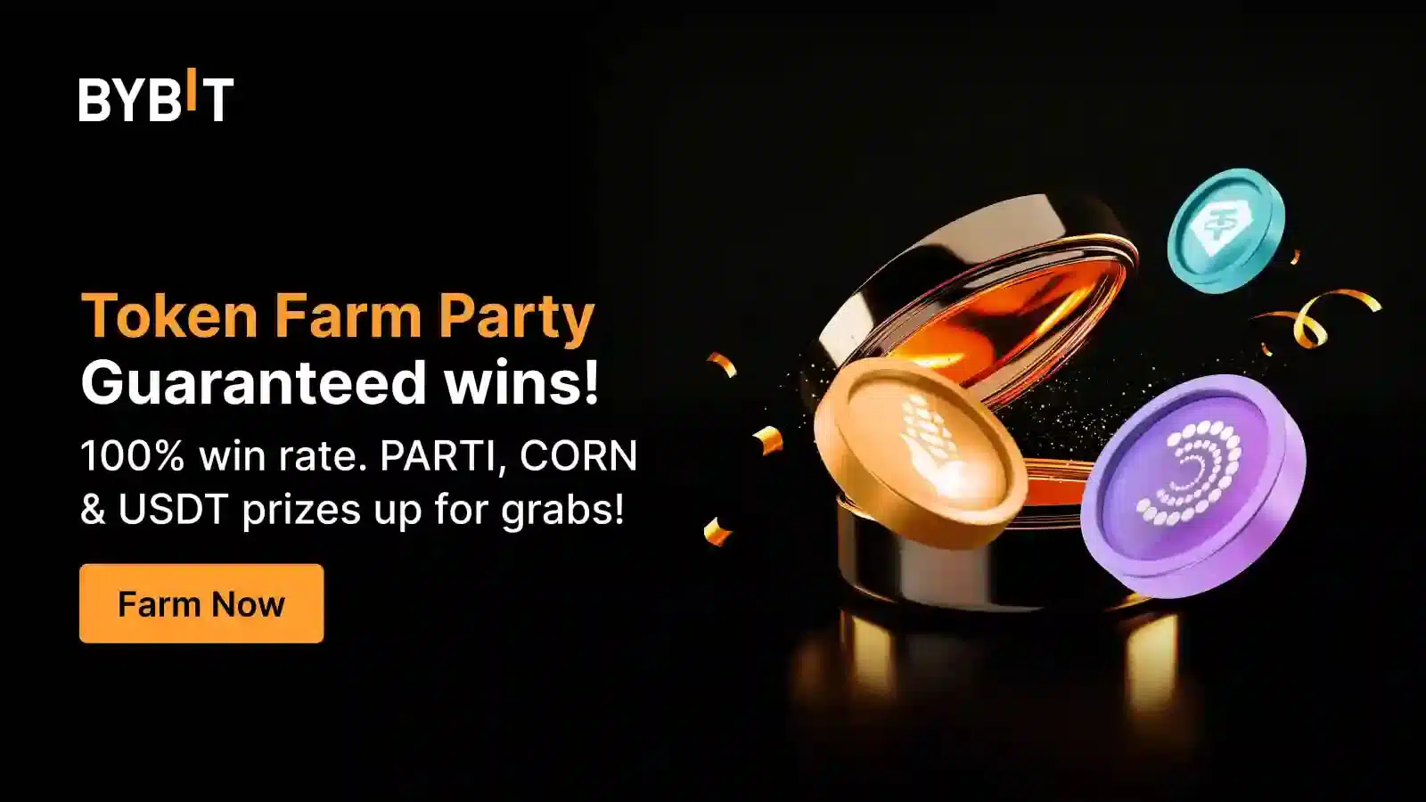 Bybit Token Farm Party