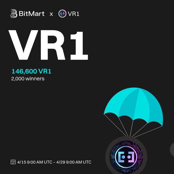 BitMart X VR1 Airdrop