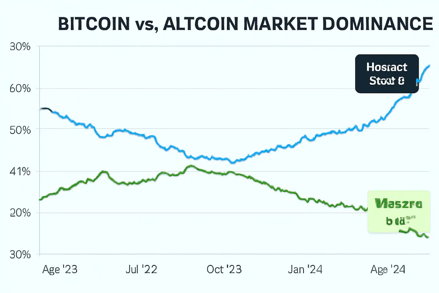 Altcoins vs Bitcoin 2025: Why Altcoins Lag Behind BTC Rally