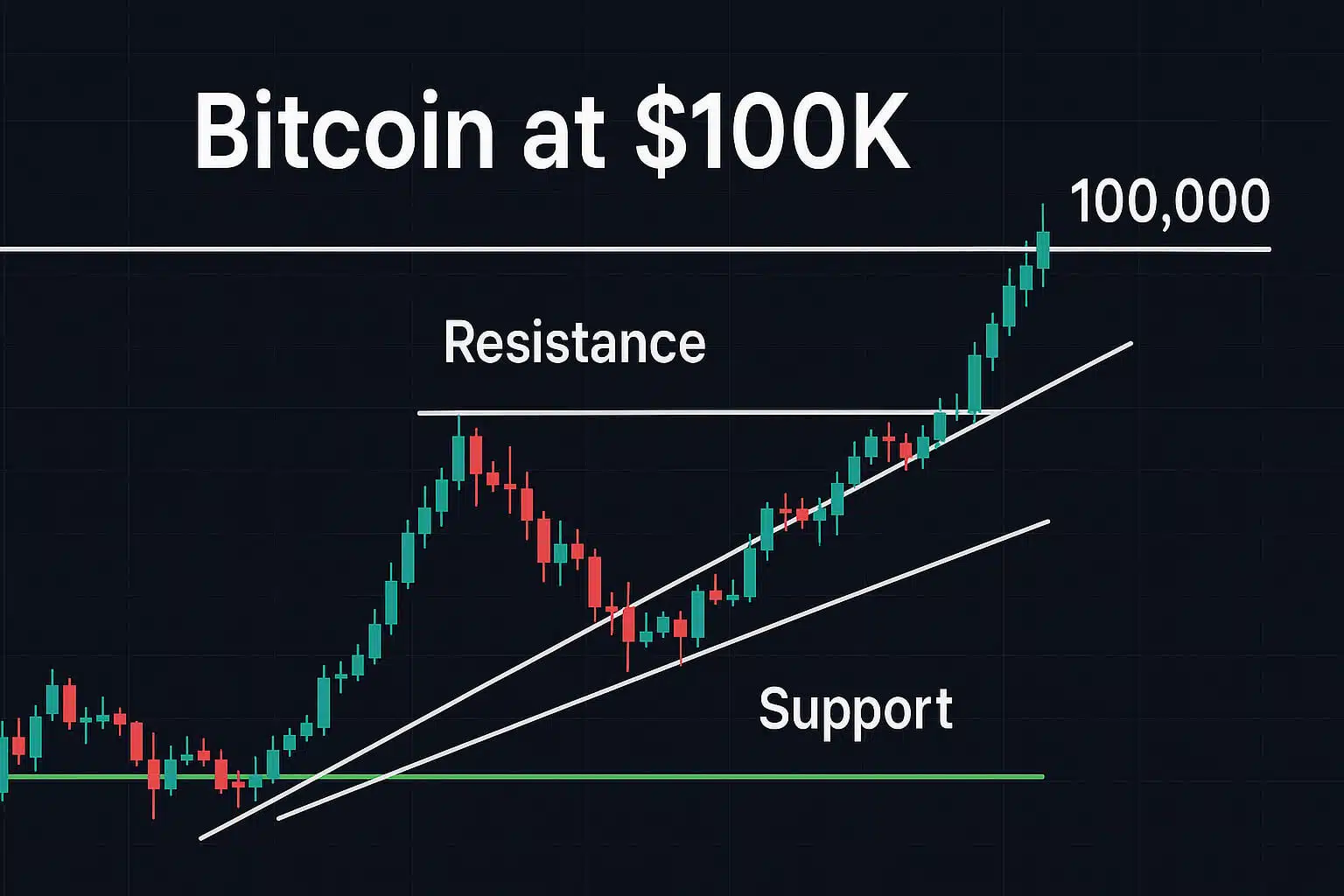 Bitcoin Stays Above $100K Global Adoption Surge