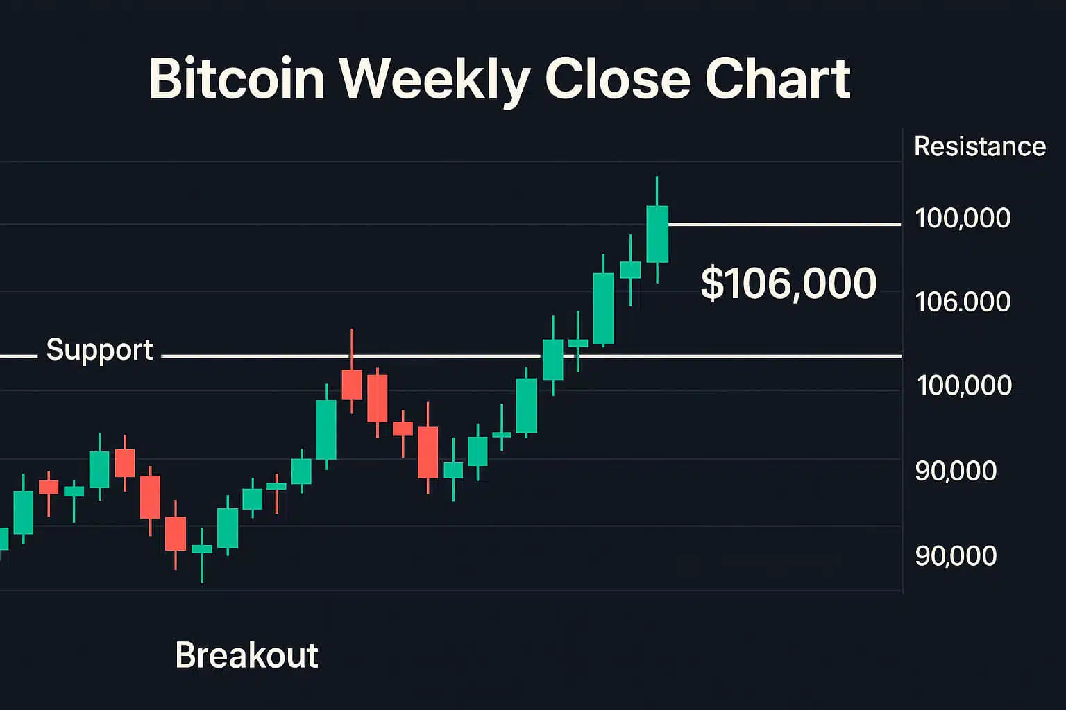 Bitcoin Weekly Close Hits Record High as Ripple Expands and Altcoins Rally