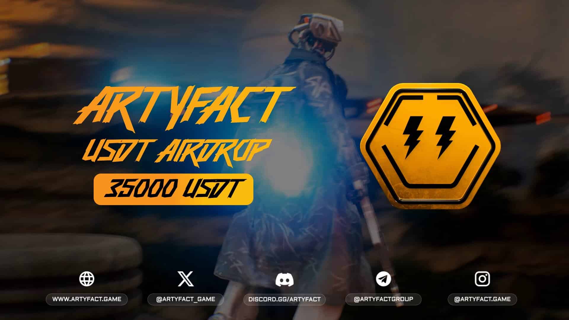 Artyfact Airdrop