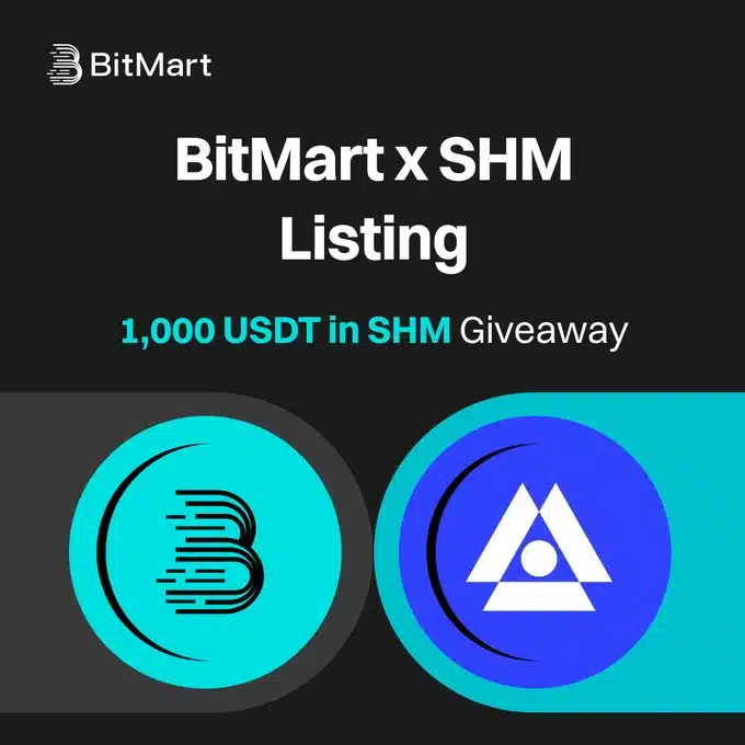 BitMart X SHM Airdrop
