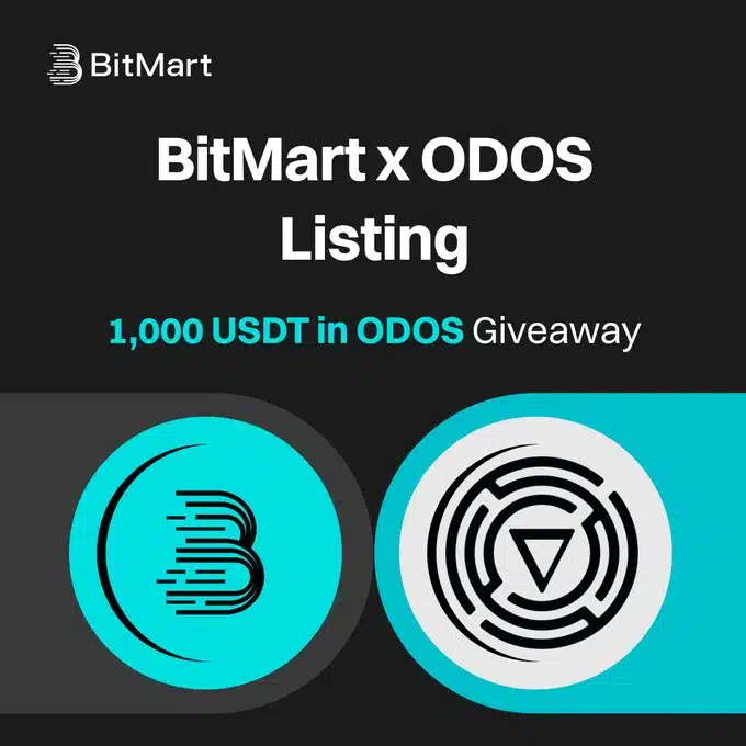 BitMart X ODOS Airdrop
