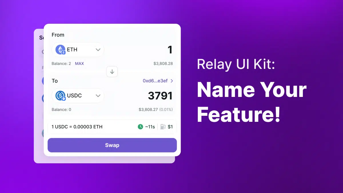 Relayer bridge Airdrop