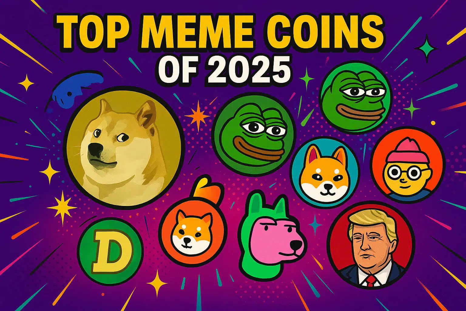 The Meme Coin Meta Returns Top Meme Coins to Watch in 2025 (2)