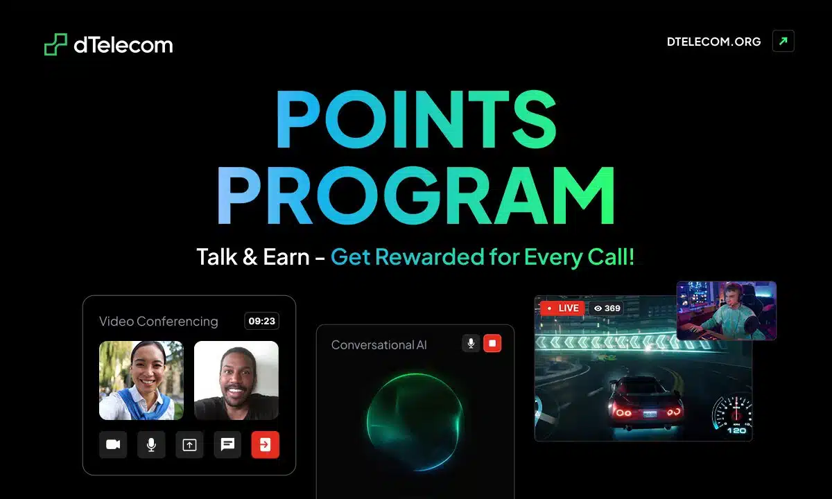 dTelecom Airdrop