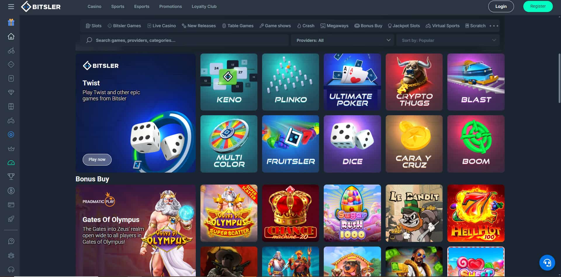 Bitsler The Crypto Casino Revolutionizing Online Gambling