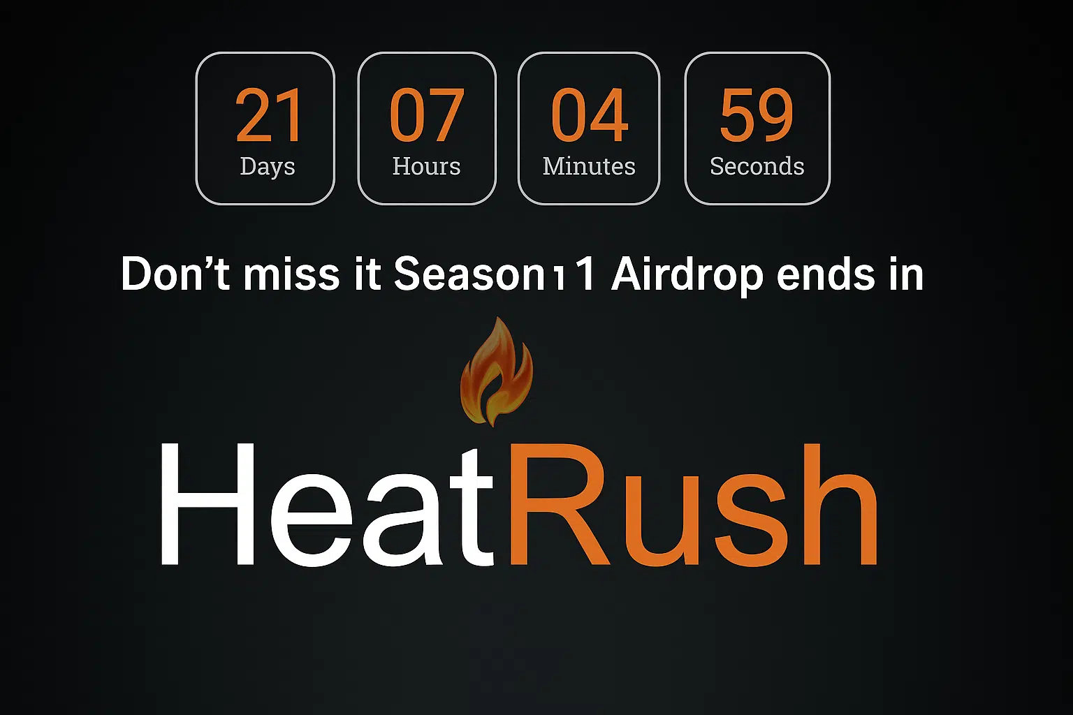 Heat Rush Airdrop