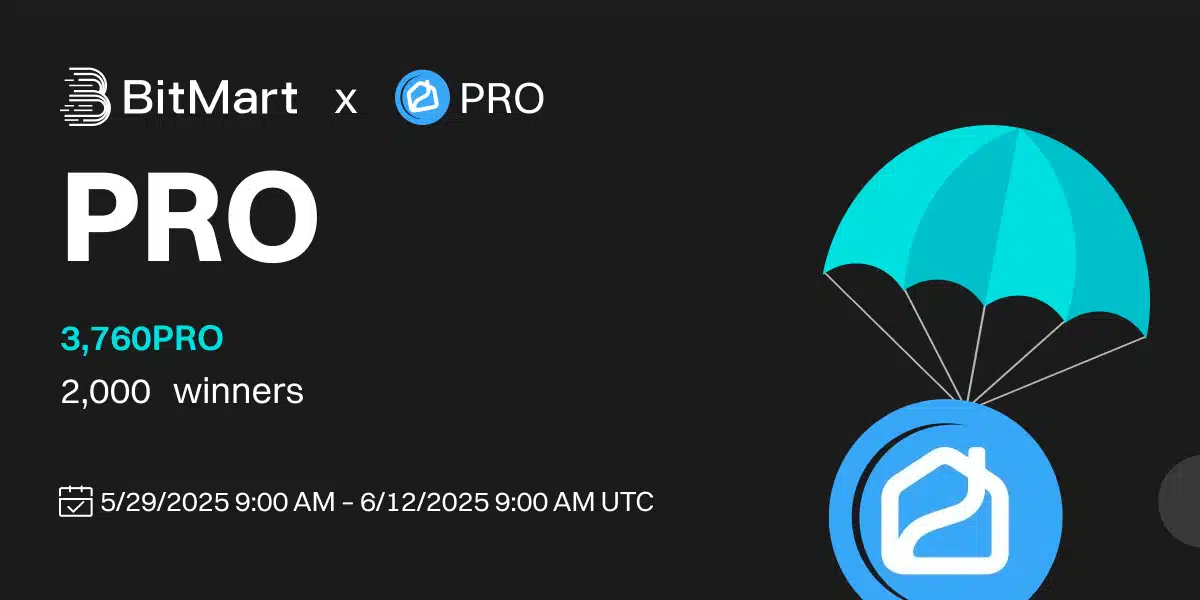 BitMart X PRO Airdrop