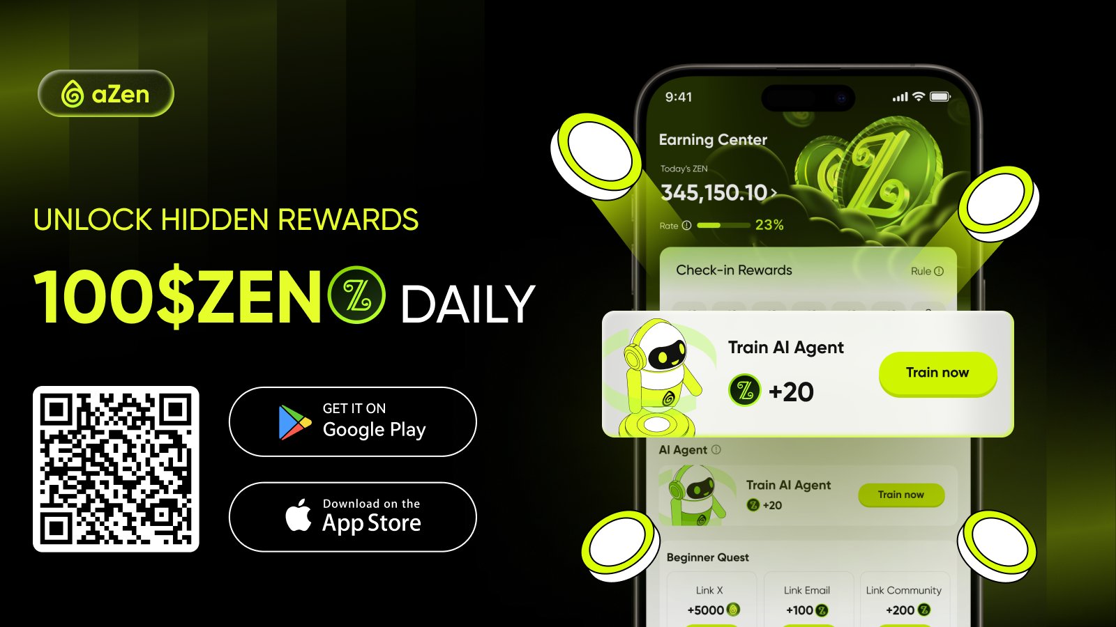aZen Airdrop